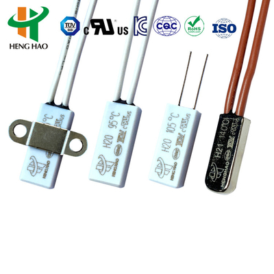 H20 Bimetal Termostat 250V 16A 50-150C KSD9700 Kağıt parçalayıcı için sıcaklık anahtarı
