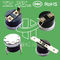 Bimetal Disk Snap Action Termostatlar, düşük sıcaklık sınırlı kontrol anahtarı H31 250V 10 13C