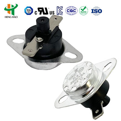 Sıcaklık denetimli anahtar KSD301 250V16A Sıcaklık denetleyicisi KSD301 Sıcaklık anahtarı