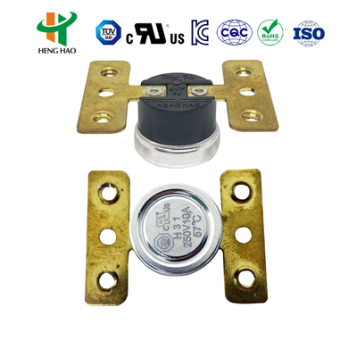 KSD301 sıcaklık koruyucu H31 bimetalik termostat KSD302 termostat KSD301