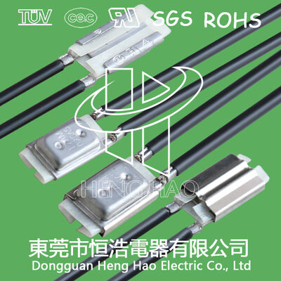 17amh Sıcaklık Denetleyicisi Sensör Termostat 17amh 250V 10A 50-150c Termal Kapatma anahtarı