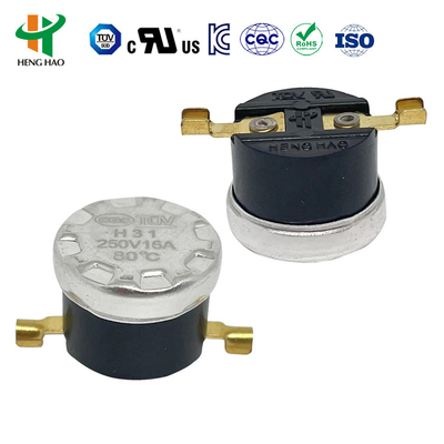 sıcaklık kontrolörü KSD301 termostat KSD301 sıcaklık kontrollü anahtar