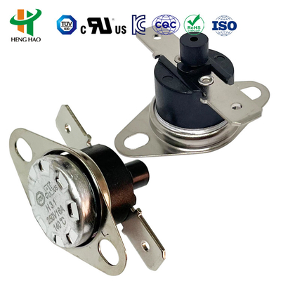 termostat KSD301 KSD302 bimetal termostat KSD303 sıcaklık kontrolörü