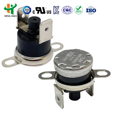 termostat KSD301 KSD302 bimetal termostat KSD303 sıcaklık kontrolörü