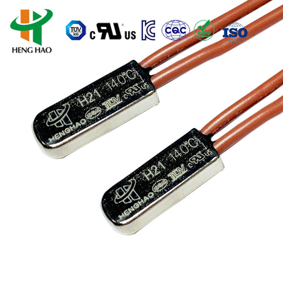 H21 Termal Koruyucu, BW-ABJ Termostat Sıcaklık Denetleyicisi KSD9700 ısı anahtarı