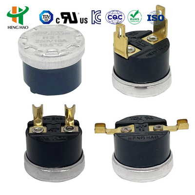 KSD302 KSD301 Otomatik sıfırlama termal sigorta KSD301-V Sıcaklık kontrolörü termostat
