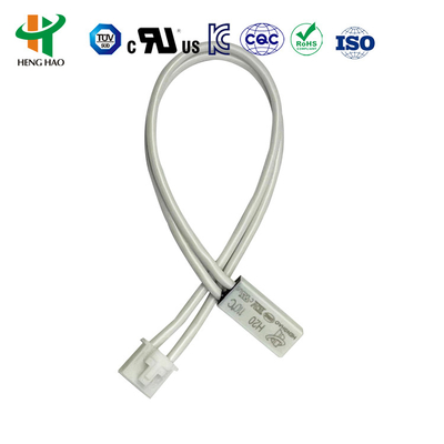 ST-22 Bimetallik Termostat Sıcaklık Denetleyicisi ST-22 SEKI Termostat Otomatik Yeniden Başlatma Termikal Sigorta