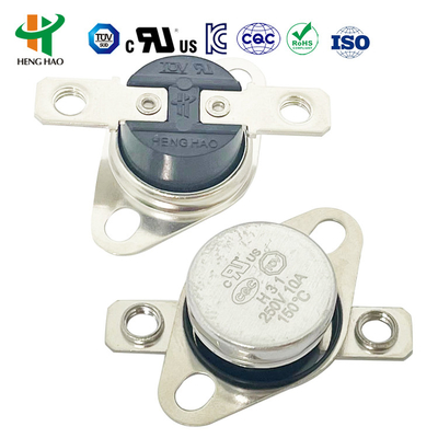 KSD301 KSD302 KSD301-R Snap Action Bimetal Sıcaklık Değiştiricisi Termostat