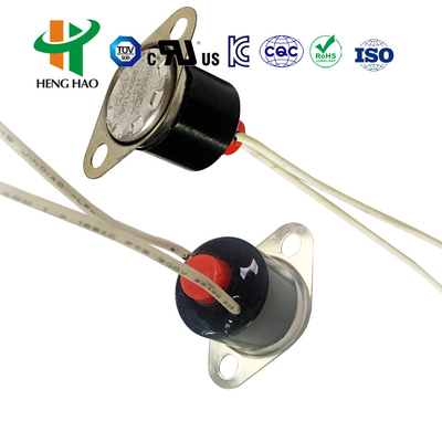 KSD301 KSD302 KSD301-R Snap Action Bimetal Sıcaklık Değiştiricisi Termostat