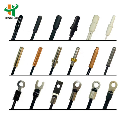 Platin Rezistor 50K 3950K 3435K 3977K Sıcaklık Algılayıcı NTC PT100 Sıcaklık Sondu
