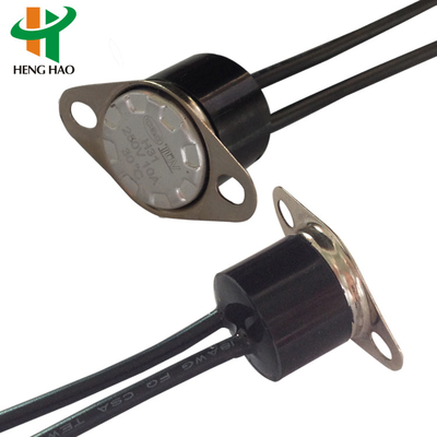 KSD301 Otomatik Yeniden Başlatma Termal Sigorta KSD301-R Bimetal Termostat KSD301 Sıcaklık Denetleyicisi