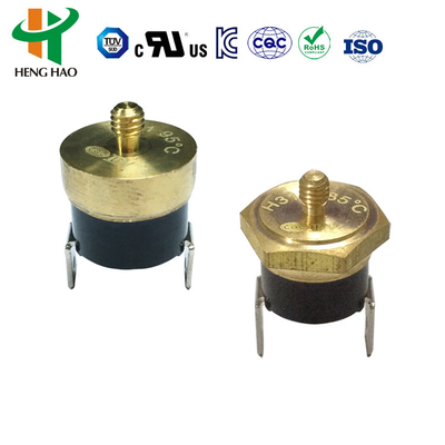 KSD301 Otomatik Yeniden Başlatma Termal Sigorta KSD301-R Bimetal Termostat KSD301 Sıcaklık Denetleyicisi