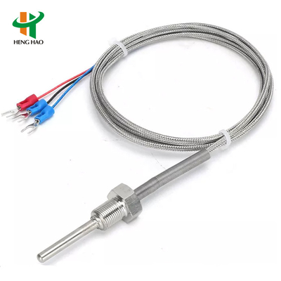 Platin Rezistor 50K 3950K 3435K 3977K Sıcaklık Algılayıcı NTC PT100 Sıcaklık Sondu
