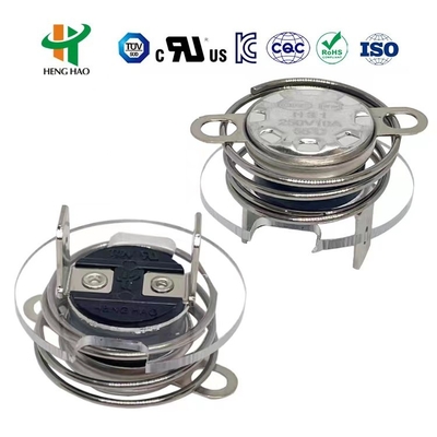 KSD301 Termal Sigorta H31 Mini Bimetal Termal Anahtar KSD301 Termostat KI31 KSD303 Sıcaklık Denetleyicisi