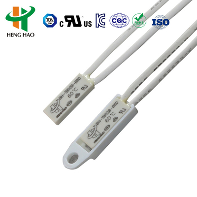 H21 Bimetal Termostat 250V 16A 50-150C KSD9700 Kağıt parçalayıcı için termal sigorta sıcaklık anahtarı