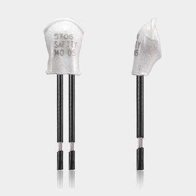 ST01 Termal sigorta SO6 50-250°C aralığı ile sıcaklık kontrolü anahtarı Normalde kapalı veya açık Otomatik veya manuel sıfırlama