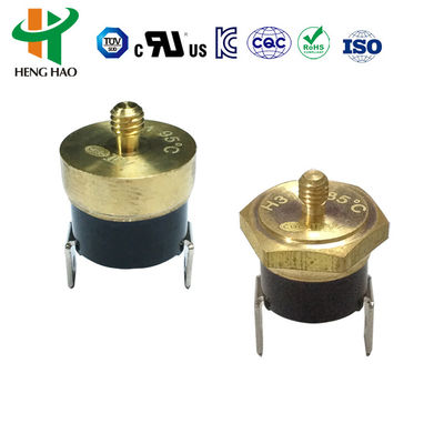 KSD301 Otomatik sıfırlama termal sigorta Termal kesme anahtarı KSD301 Mini Bimetal termal anahtarı KSD301 Termostat KI31