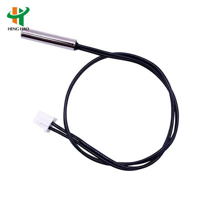 NTC sıcaklık sensörü RTD 100000 döngü 250V 1A ve 0-250°C aralığı ile direnç sıcaklık dedektörü