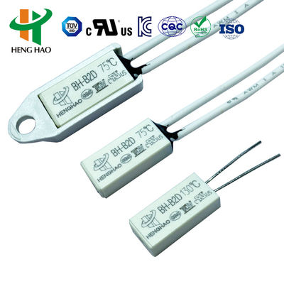 ksd9700 Termal Sigorta KW9700 Otomatik Yeniden Başlatma Termal Sigorta Bw-abs termal sigorta sıcaklık kontrolörü