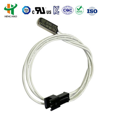 KSD9700 HCET-B Bimetal Termostat HCET-A HC25 Bimetal Termostat HCET-A5 ısı sigortası