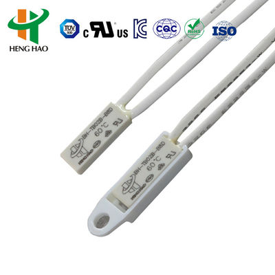 Otomatik olarak sıfırlama, aşırı akım ve aşırı sıcaklık koruması ile termostat, normalde kapalı veya normalde açık