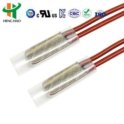BW-B2D KW9700 Hızlı Hareketli Termostat ST-22 SEKI Termostat KSD9700 Isı Kapatma Anahtarı