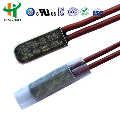 BW-B2D KW9700 Hızlı Hareketli Termostat ST-22 SEKI Termostat KSD9700 Isı Kapatma Anahtarı