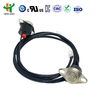 250V 16A Termal Kapatma Değiştiricisi Anlık Eylem Bimetal Termostat