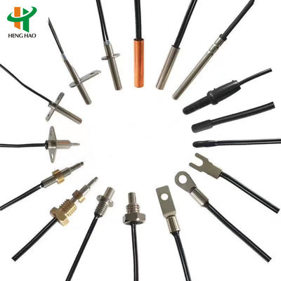 Sıcaklık Algılayıcı NTC 50K 3950 Sıcaklık Sonda PT100 Sıcaklık Algılayıcı Sıcaklık Algılayıcı Tel Bağlantısı