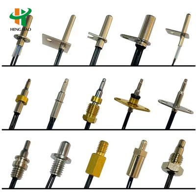 Sıcaklık Algılayıcı NTC 50K 3950 Sıcaklık Sonda PT100 Sıcaklık Algılayıcı Sıcaklık Algılayıcı Tel Bağlantısı