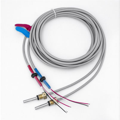 NTC sıcaklık sonde 50K 3950K 3977K sıcaklık algılayıcı sonde NTC PT100 sıcaklık algılayıcı tel kemer