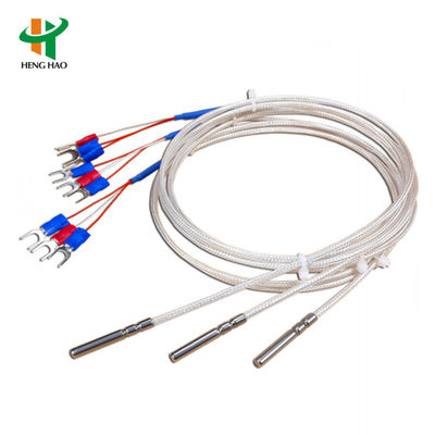 NTC sıcaklık sonde 50K 3950K 3977K sıcaklık algılayıcı sonde NTC PT100 sıcaklık algılayıcı tel kemer