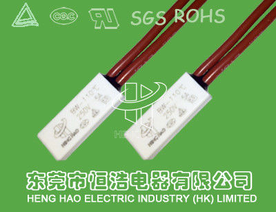 KSD9700 250V 5A Rated Thermal Protection Switch BW Series 40 -155°C Eylem Tipi