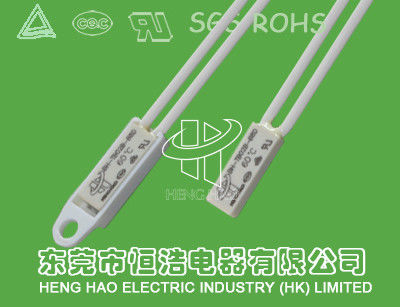 KSD9700 250V 5A Rated Thermal Protection Switch BW Series 40 -155°C Eylem Tipi