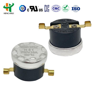 Termal kesme anahtarı 250V10A KSD301 Termal koruyucu KSD301 sıcaklık koruyucu