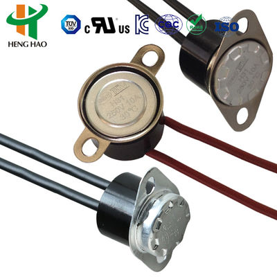 Sıcaklık denetimli anahtar KSD301 250V16A Sıcaklık denetleyicisi KSD301 Sıcaklık anahtarı