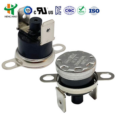 Sıcaklık kontrollü anahtar KSD301 Sıcaklık kontrolörü KSD301 Sıcaklık anahtarı