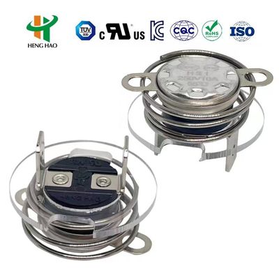 Sıcaklık kontrollü anahtar KSD301 Sıcaklık kontrolörü KSD301 Sıcaklık anahtarı