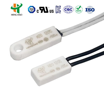 Snap-Action Termostat BW-ABS KSD9700 Termal Kesme Değiştiricisi KSD9700 Termal Koruyucu