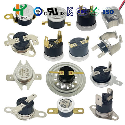 sıcaklık kontrollü anahtar KSD301-R sıcaklık koruyucusu KSD301 sıcaklık kontrolörü