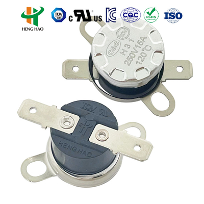 KSD301 sıcaklık koruyucu H31 bimetalik termostat KSD302 termostat KSD301