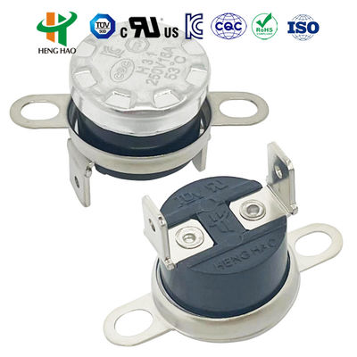 KSD301 250V16A termostat KSD302 250V 25A bimetal termostat sıcaklık koruyucusu