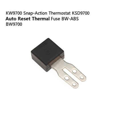 KW9700 anlık hareketli termostat KSD9700 otomatik sıfırlama termal sigorta BW-ABS BW9700