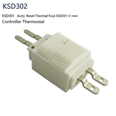 KSD302 KSD301 Otomatik sıfırlama termal sigorta KSD301-V Sıcaklık kontrolörü termostat