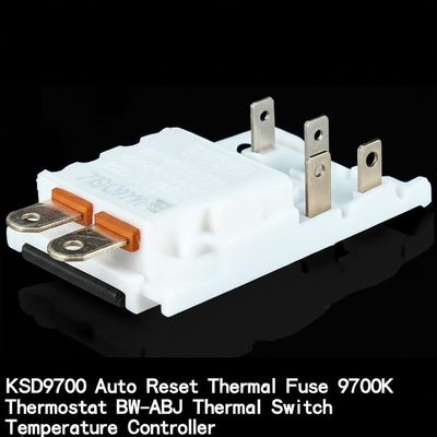 KSD9700 Otomatik Yeniden Başlatma Termal Sigorta 9700K Termostat BW-ABJ Termal Değiştirici Sıcaklık Denetleyicisi