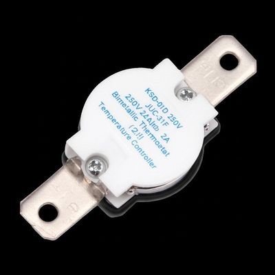 KSD-01D 250V 2A JUC-31F Bimetal Termostat Sıcaklık Denetleyicisi