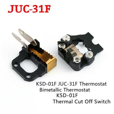 JUC-31F KSD-01F Termostat JUC-31F Bimetal termostat KSD-01F Isı kesme anahtarı