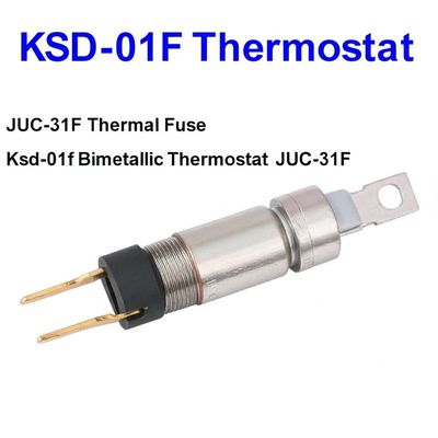 KSD-01F Termostat JUC-31F Isı sigortası Ksd-01f Bimetal termostat JUC-31F
