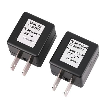 250V 2A Ksd-O1f Sıcaklık Denetleyicisi JUC-31F Sıcaklık Denetleyicisi Sıcaklık Koruyucu
