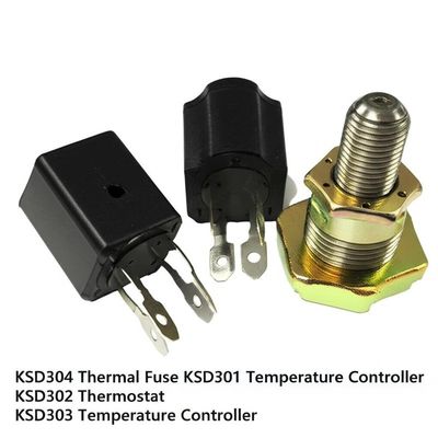KSD304 Termal Sigorta KSD301 Sıcaklık Denetleyicisi KSD302 Termostat KI31 KSD303 Sıcaklık Denetleyicisi